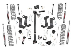 Jeep Gladiator Suspension Lift Kit - Front + Rear - Rough Country - 6-Inch - '20-'23